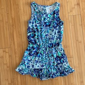 Lilly Pulitzer girls size M 6/7 romper. Great used condition!